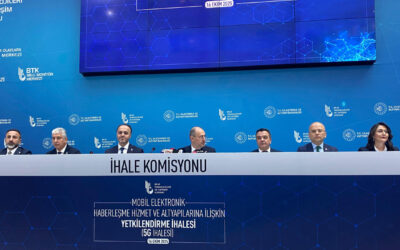 Turkcell, Vodafone, Türk Telekom… 5G ihalesinde teklifler belli oldu