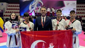 Türkiye 2025 Yıldızlar Avrupa Tekvando Şampiyonası’nda madalya peşinde!