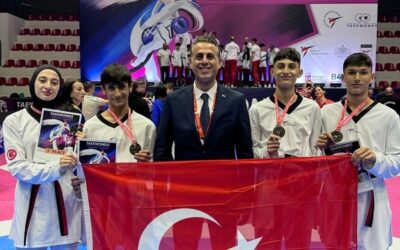 Türkiye 2025 Yıldızlar Avrupa Tekvando Şampiyonası’nda madalya peşinde!