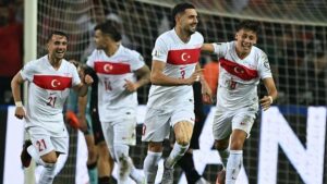 Türkiye 4-1 Gürcistan (MAÇ SONUCU ÖZET)