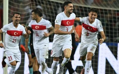 Türkiye 4-1 Gürcistan (MAÇ SONUCU ÖZET)