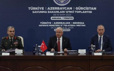 Türkiye, Azerbaycan ve Gürcistan'dan ortak mutabakat! Üçlü savunma zirvesi
