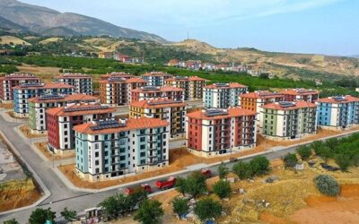 Türkiye deprem bölgesinde destan yazıyor: Saatte 23, günde 550 yuva