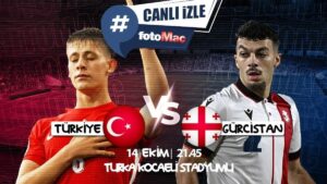 TÜRKİYE GÜRCİSTAN MAÇI CANLI İZLE | Türkiye maçı ne zaman, saat kaçta, hangi kanalda? TV8 milli maç izle