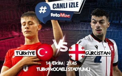 Türkiye – Gürcistan maçı muhtemel 11'ler | Milli maç ne zaman, saat kaçta, hangi kanalda? Dünya Kupası Elemeler