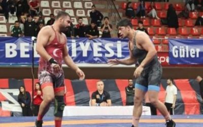 Türkiye Güreş Şampiyonası tamamlandı