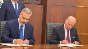 Türkiye ile Irak arasında tarihi anlaşma! Bağdat'ta imzalar atıldı