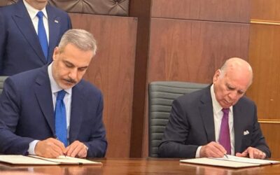 Türkiye ile Irak arasında tarihi anlaşma! Bağdat'ta imzalar atıldı