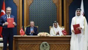 Türkiye ile Katar imzayı attı! Başkan Erdoğan'dan diplomasi trafiği