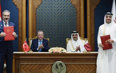 Türkiye ile Katar imzayı attı! Başkan Erdoğan'dan diplomasi trafiği