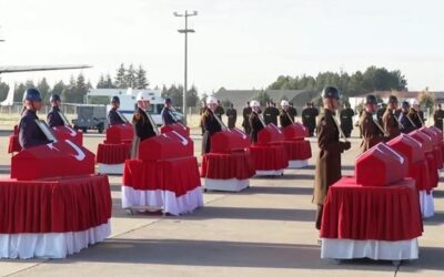 20 kahraman için askeri tören: Türkiye şehitlerini uğurluyor