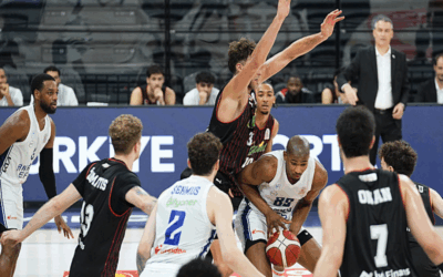 Anadolu Efes 104-72 Glint Manisa Basket