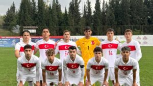 Türkiye U18 1-3 İspanya U18 (MAÇ SONUCU – ÖZET)