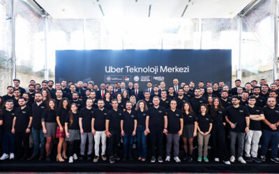 Türkiye, Uber'in küresel teknoloji üslerinden biri oluyor