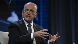 Türkiye ve İsviçre arasında yeni ekonomik adım! Bakan Şimşek Parmelin ile görüştü