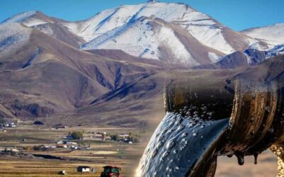 Ruslar bile peşindeydi! Türkiye'de oluşup komşuya akıyor