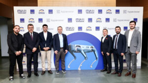 Türkiye'nin AI destekli dört bacaklı robotu Proteo V1 için dev adım