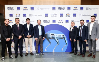 Türkiye'nin AI destekli dört bacaklı robotu Proteo V1 için dev adım