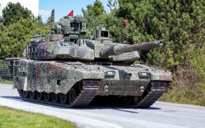 Türkiye'nin zırhlı gücü "ALTAY" sahaya iniyor