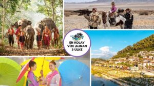 Türklerin en kolay vize aldığı 3 ülke: Tropikal, doğa ve ekonomik tatil bir arada