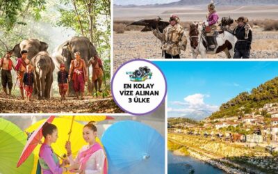 Türklerin en kolay vize aldığı 3 ülke: Tropikal, doğa ve ekonomik tatil bir arada