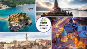 Türklerin vizesiz gidebileceği 5 ülke! Sadece pasaport yetiyor