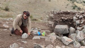 “Türkmen Mezarlığı” gerçek oldu: Kerkenes'te Proto-Türk izleri