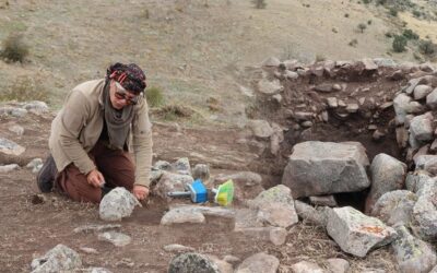 “Türkmen Mezarlığı” gerçek oldu: Kerkenes'te Proto-Türk izleri