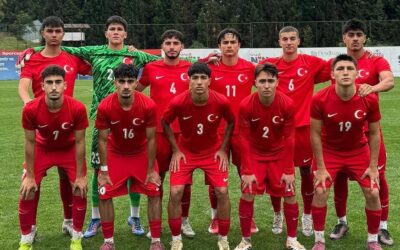 U18 Milli Takımı, İspanya'yı konuk edecek
