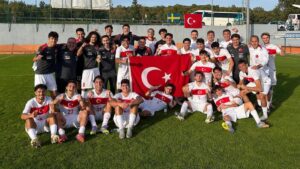 U19 Milli Takım, İsveç'i 4 golle geçti