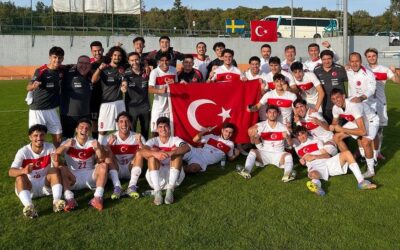 U19 Milli Takım, İsveç'i 4 golle geçti