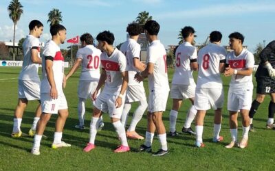 U19 Milli Takımı'ndan Lihtenştayn ağlarına 7 gol!