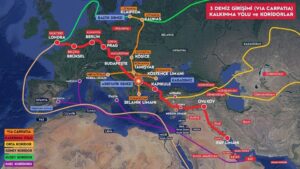 Üç kardeş ülke toplandı: Orta Koridor için bir fırsat