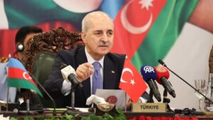 Üç kardeş ülke toplandı… TBMM Başkanı Numan Kurtulmuş: Yeni BM sistemi kurulmalı