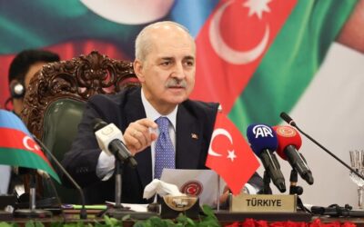 Üç kardeş ülke toplandı… TBMM Başkanı Numan Kurtulmuş: Yeni BM sistemi kurulmalı