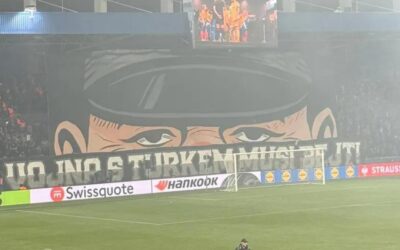 UEFA Fenerbahçe maçındaki pankarttan dolayı Viktoria Plzen'e ceza verdi