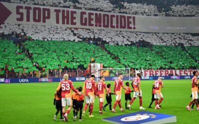 UEFA koreografiyi sindiremedi! Galatasaray'a ceza verilecek iddiası