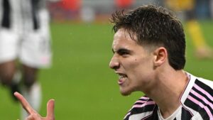 UEFA Şampiyonlar Ligi hesabından Kenan Yıldız paylaşımı!