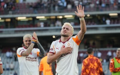 UEFA Şampiyonlar Ligi resmi hesabından Barış Alper Yılmaz paylaşımı!