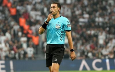 UEFA'dan Oğuzhan Çakır'a görev