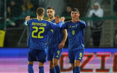 Ukrayna 2-1 Azerbaycan | MAÇ SONUCU-ÖZET