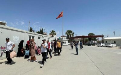 Ülkelerine dönen gönüllü Suriyeli sayısı açıklandı