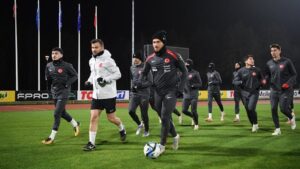 Ümit Milli Futbol Takımı, Livtanya deplasmanında