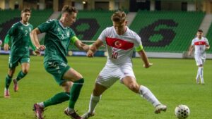 Ümit Milli Takım, Litvanya'yı 2 golle geçti
