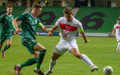 Ümit Milli Takım, Litvanya'yı 2 golle geçti