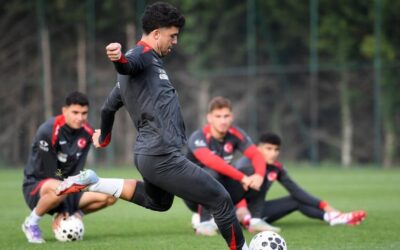 Ümit Milli Takım, Macaristan maçı hazırlıklarına devam etti