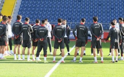 Ümit Milli Takım, Ukrayna karşılaşmasına hazır