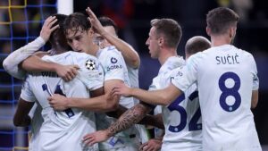 Union Saint-Gilloise 0-4 Inter (MAÇ SONUCU ÖZET)