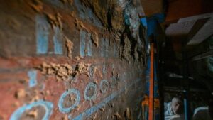 Urartulardan kalma gizemli duvar resimlerine özel koruma