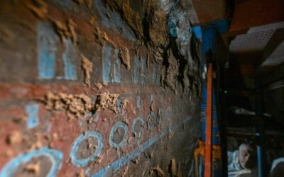 Urartulardan kalma gizemli duvar resimlerine özel koruma